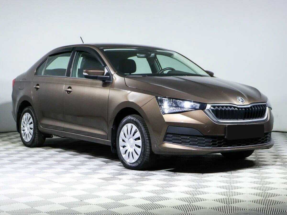 Skoda Rapid, 2021 Фото №3