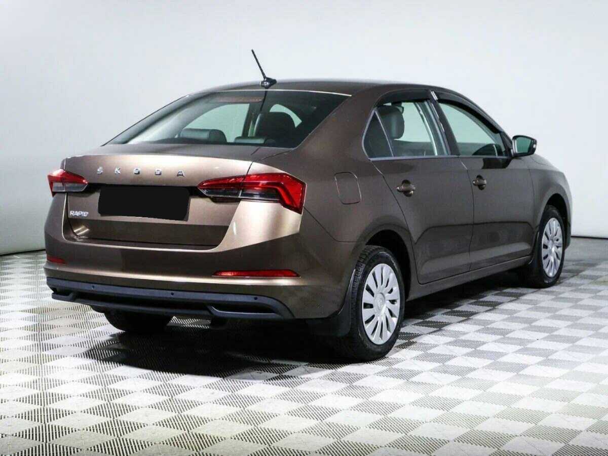 Skoda Rapid, 2021 Фото №4