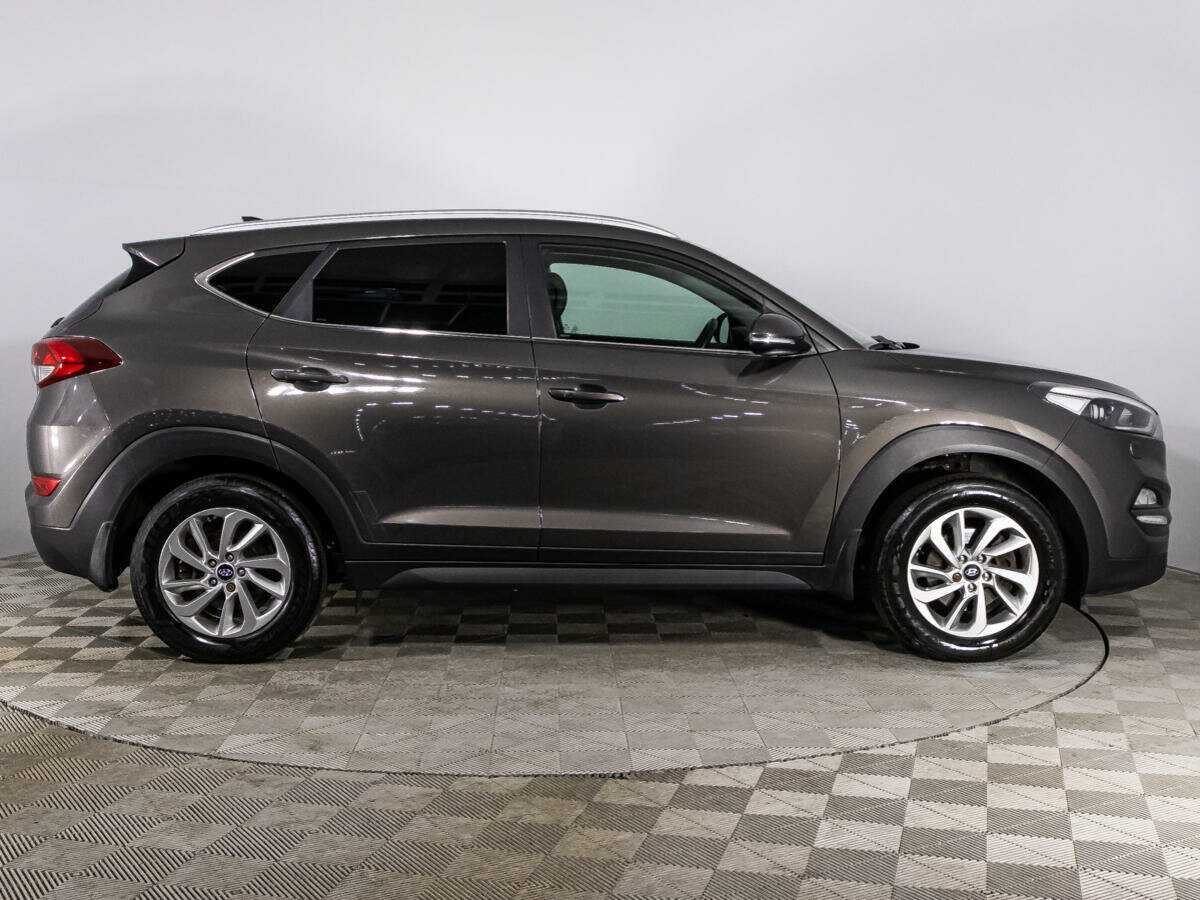Hyundai Tucson, 2017 - 121 978 км. | Фото №4