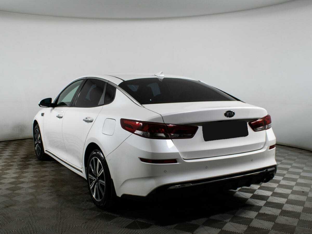 Kia Optima, 2019 Фото №6