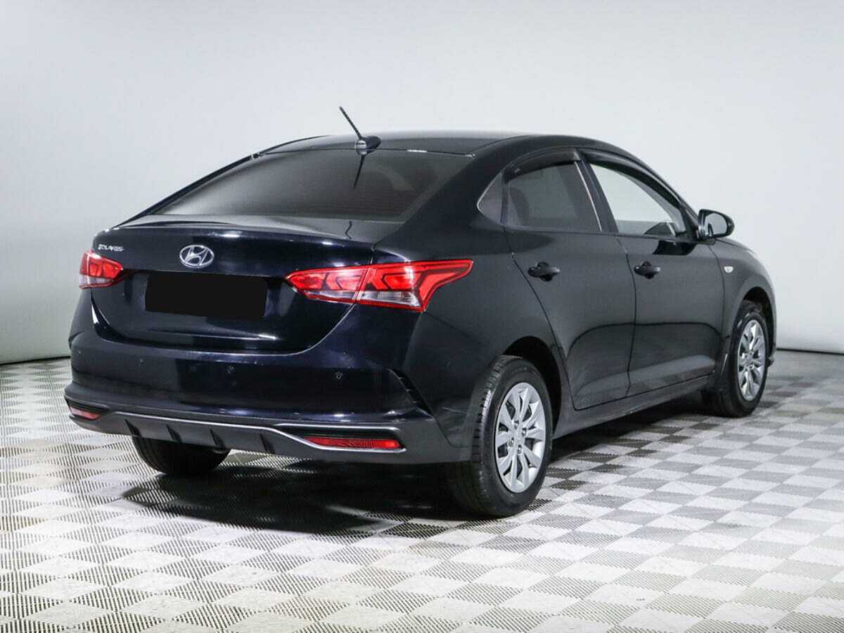 Hyundai Solaris, 2021 - 72 890 км. | Фото №4