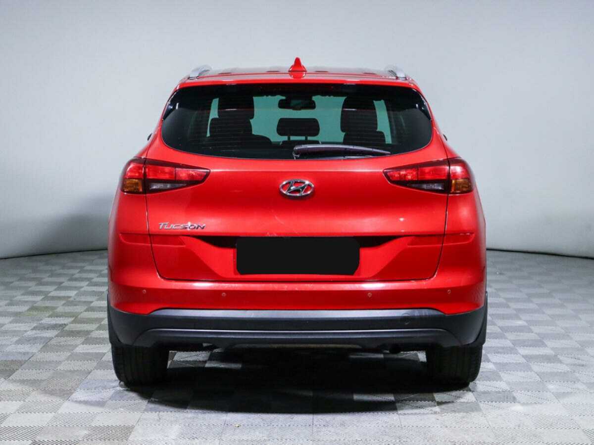 Hyundai Tucson, 2018 - 93 065 км. | Фото №6