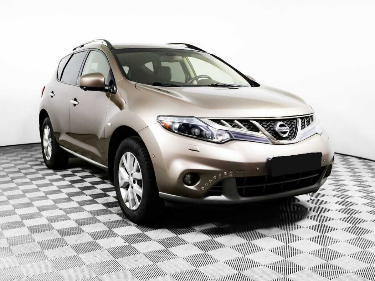 Nissan Murano, 2013 Фото №3