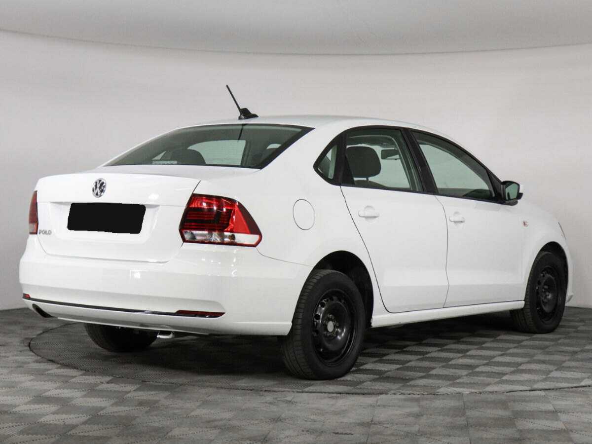 Volkswagen Polo, 2018 - 166 967 км. | Фото №5