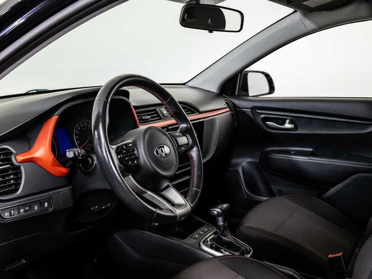 Kia Rio X, 2021 Фото №11