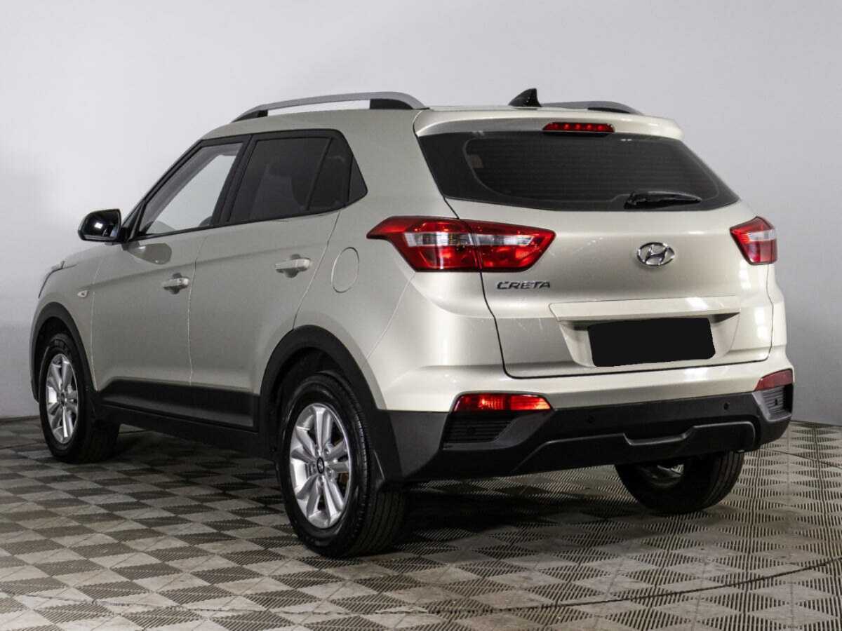 Hyundai Creta, 2020 Фото №7