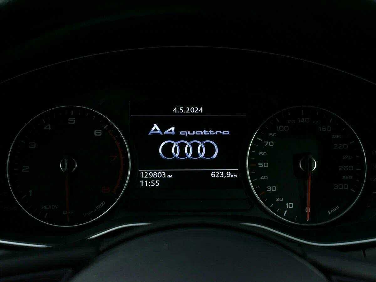 Audi A4, 2017 Фото №13