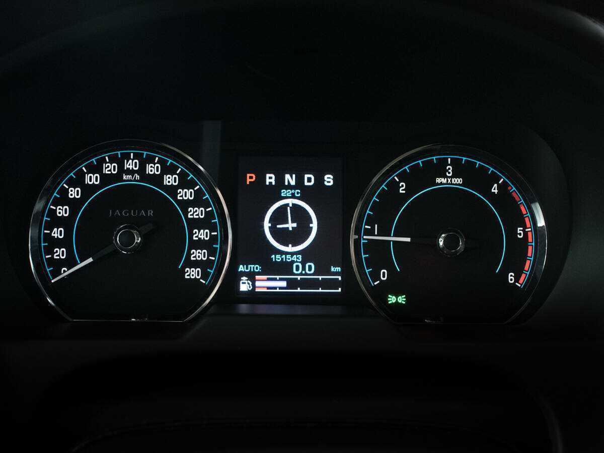 Jaguar XF, 2013 Фото №10