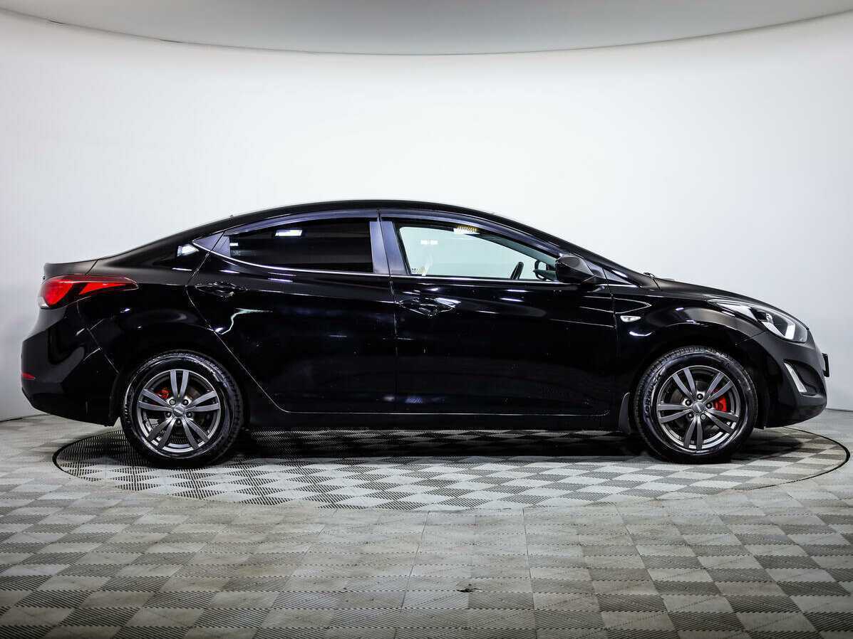 Hyundai Elantra, 2015 - 137 566 км. | Фото №3