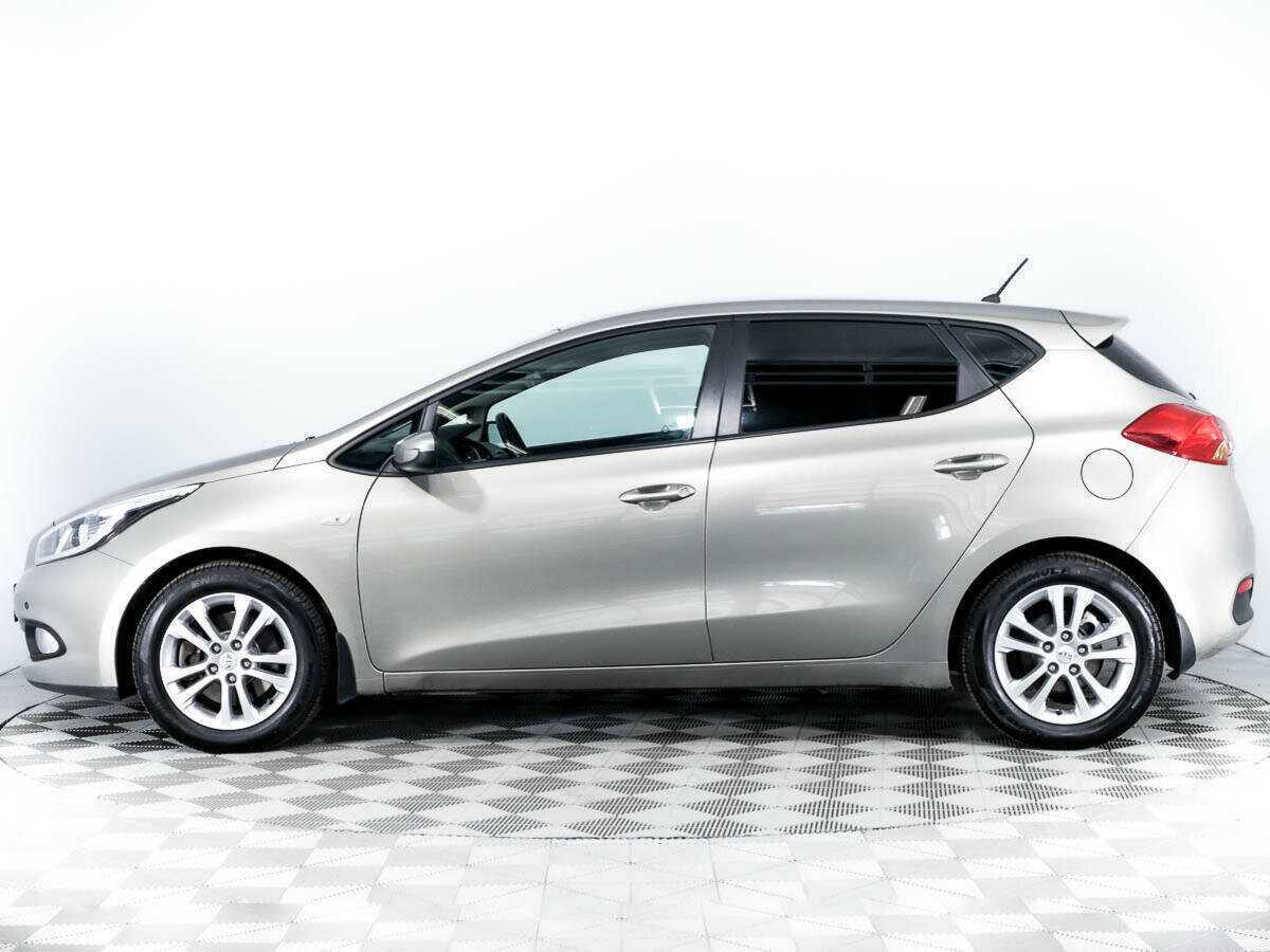 Kia Ceed, 2014 Фото №8