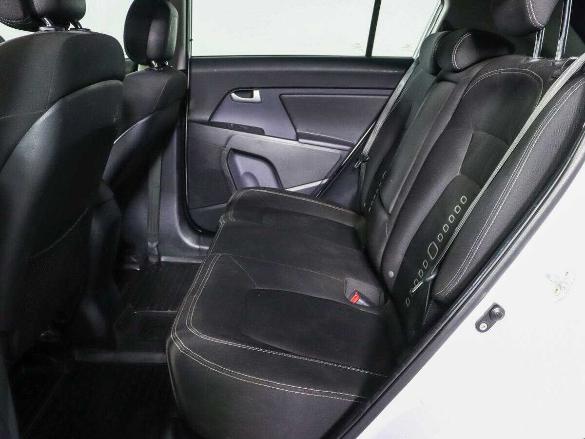 Kia Sportage, 2012 Фото №10