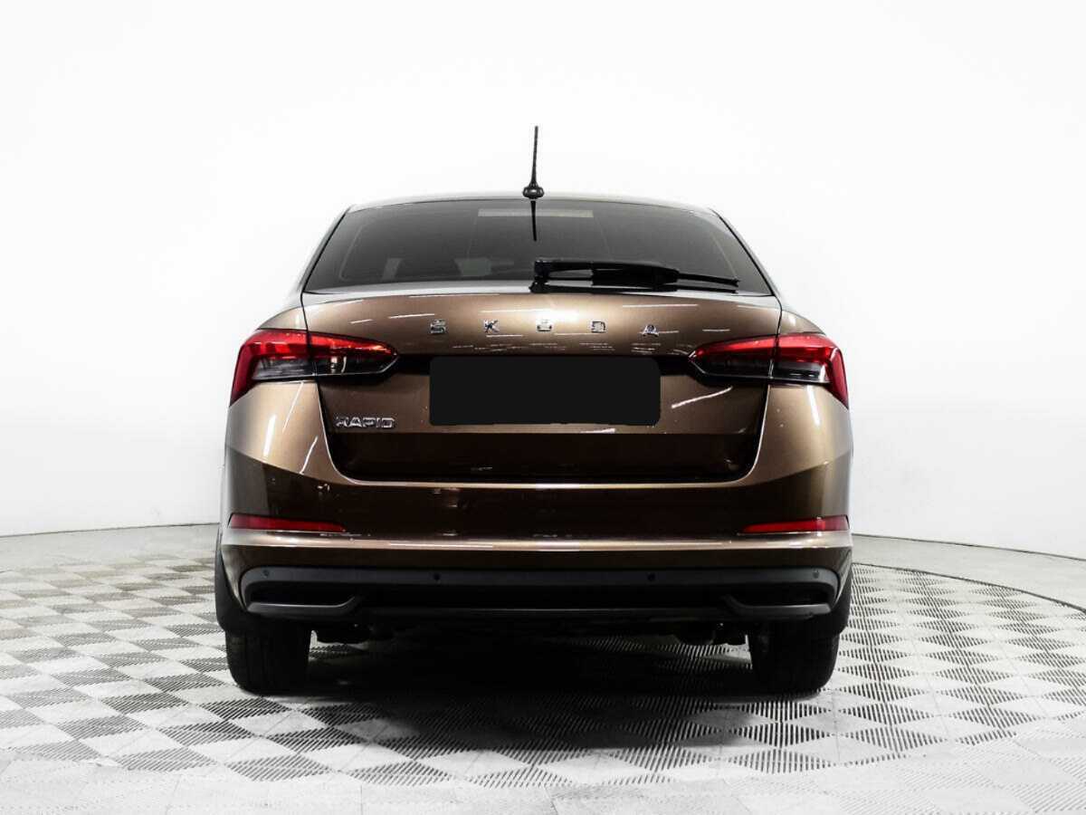 Skoda Rapid, 2020 Фото №5