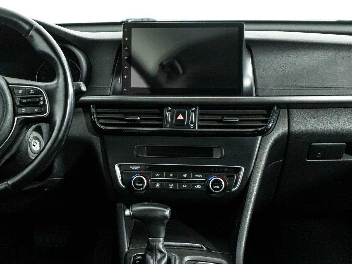 Kia Optima, 2017 Фото №14