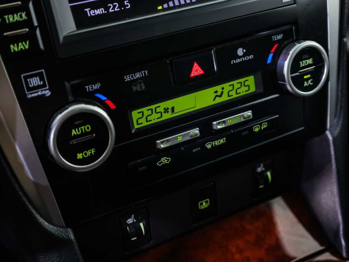 Toyota Camry, 2013 Фото №14