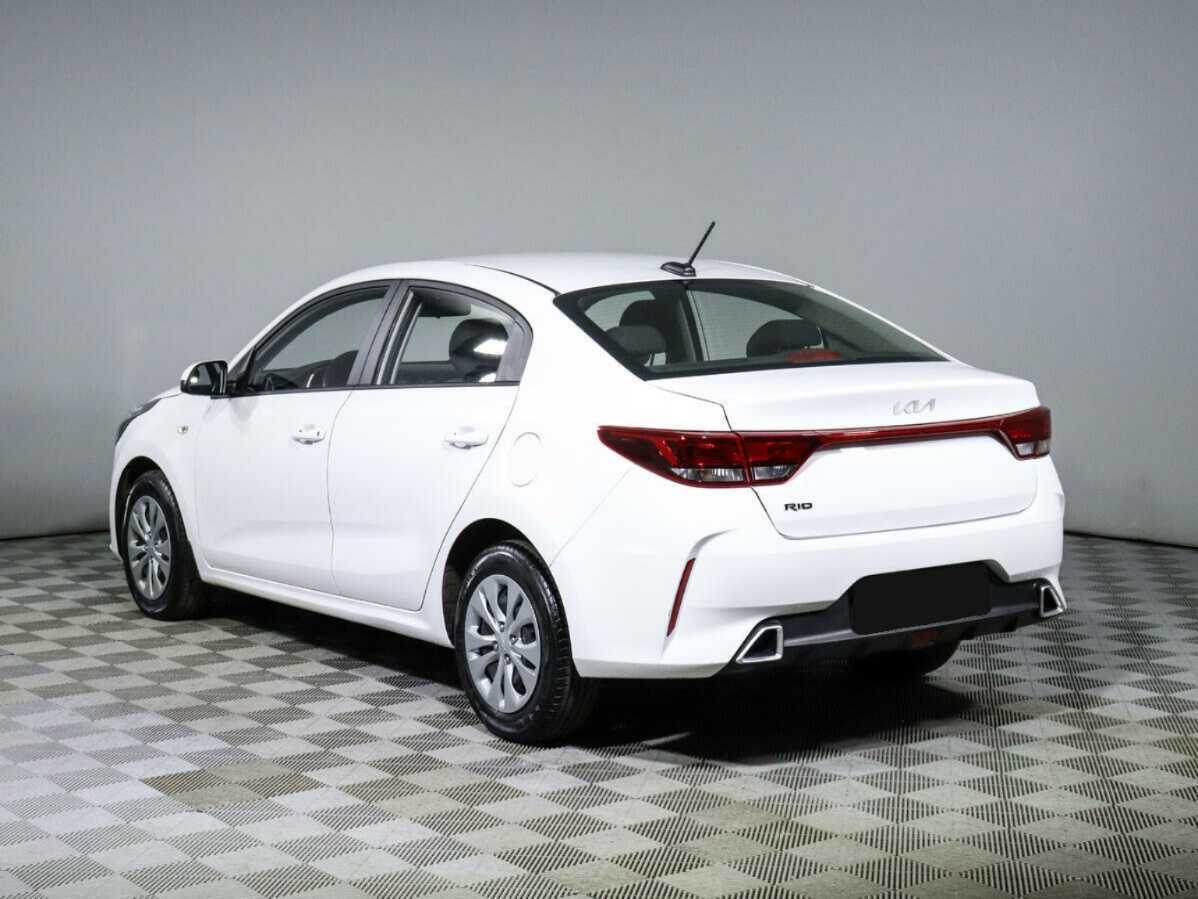 Kia Rio, 2022 - 47 000 км. | Фото №7
