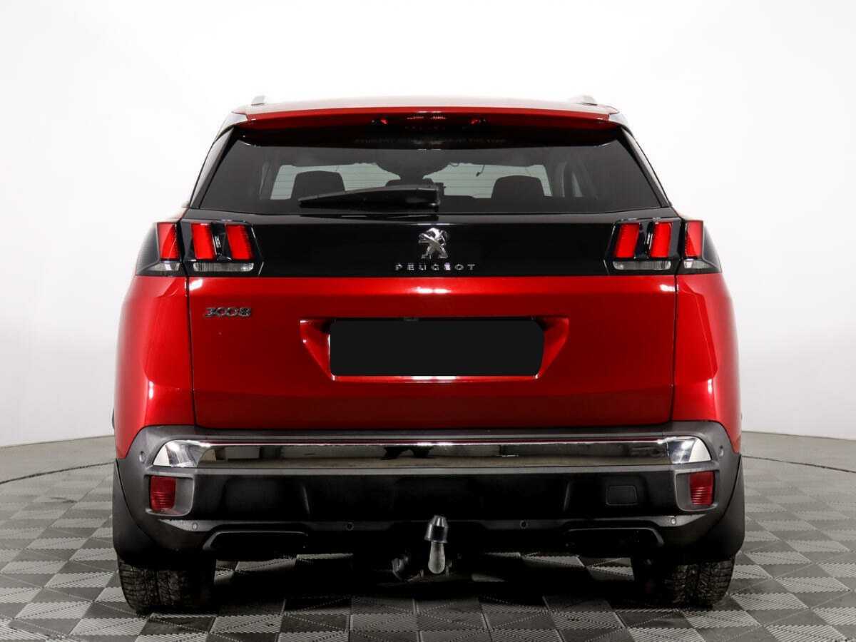 Peugeot 3008, 2017 - 82 009 км. | Фото №7