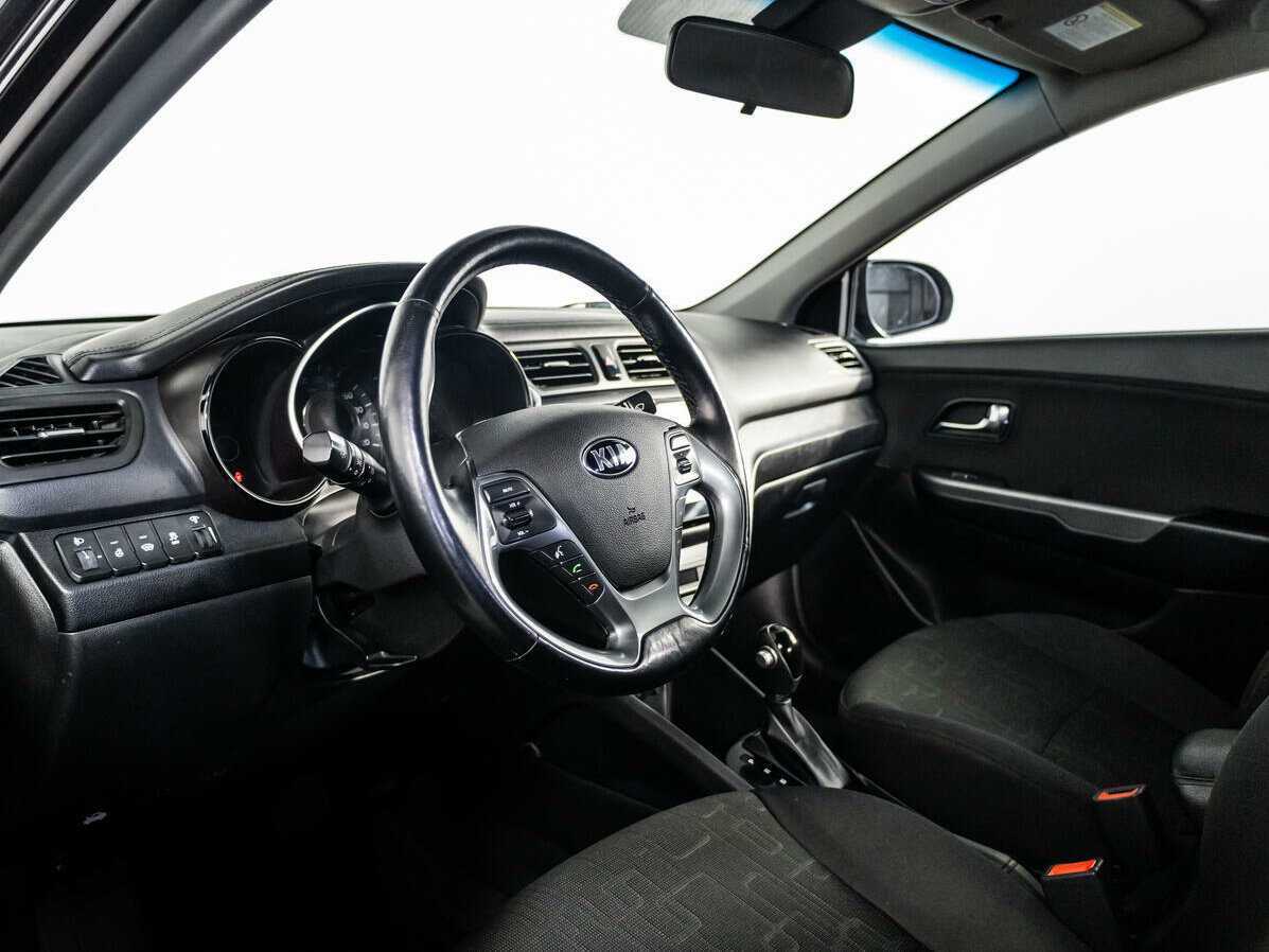 Kia Rio, 2016 Фото №9