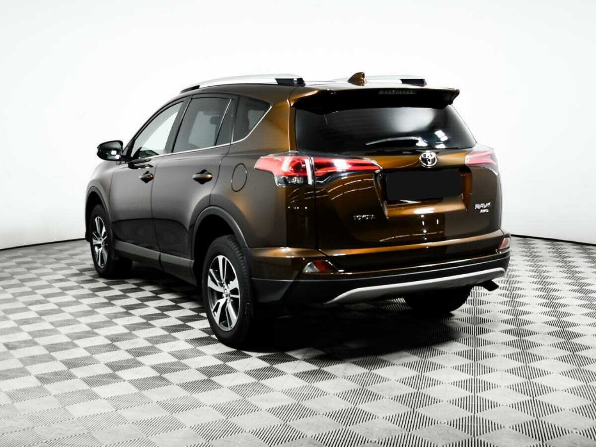 Toyota RAV4, 2017 - 78 668 км. | Фото №7