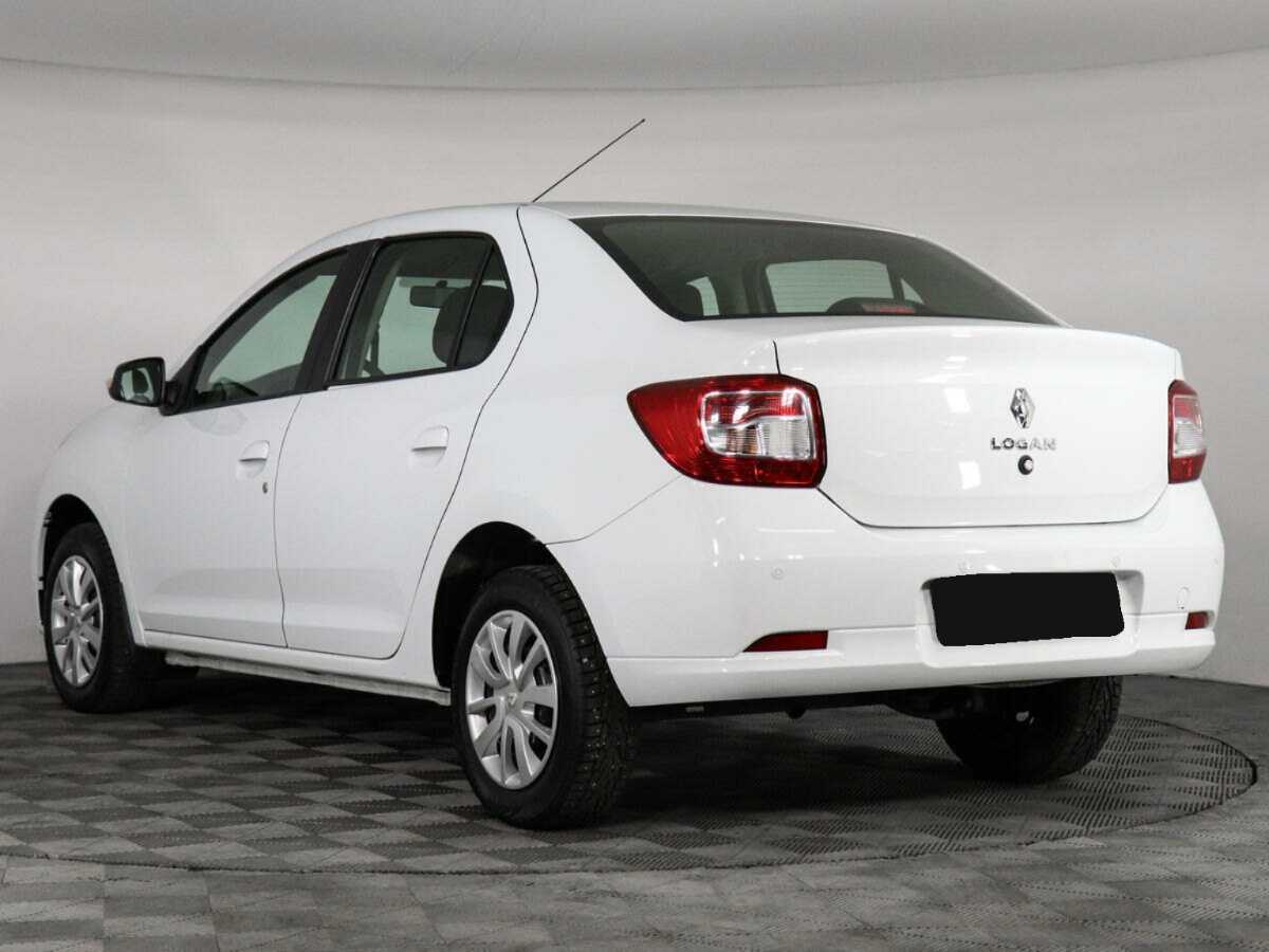 Renault Logan, 2022 Фото №7