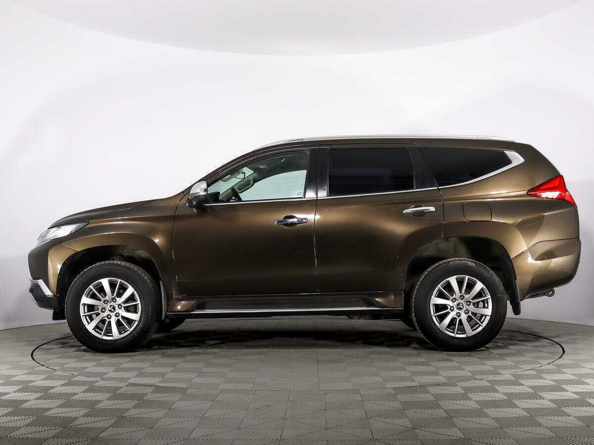 Mitsubishi Pajero Sport, 2017 - 90 735 км. | Фото №8