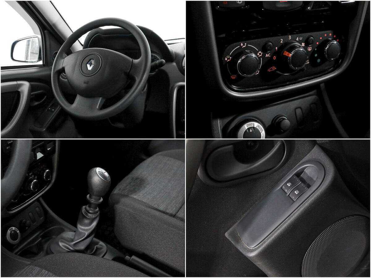 Renault Duster, 2014 Фото №12