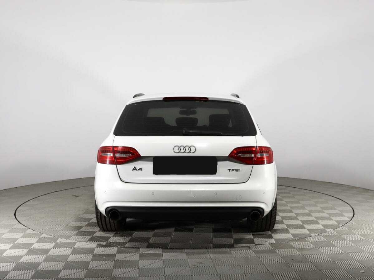 Audi A4, 2013 - 250 199 км. | Фото №7