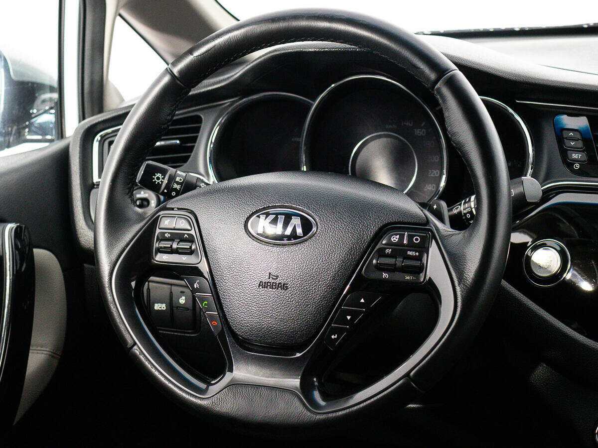 Kia Ceed, 2016 Фото №16