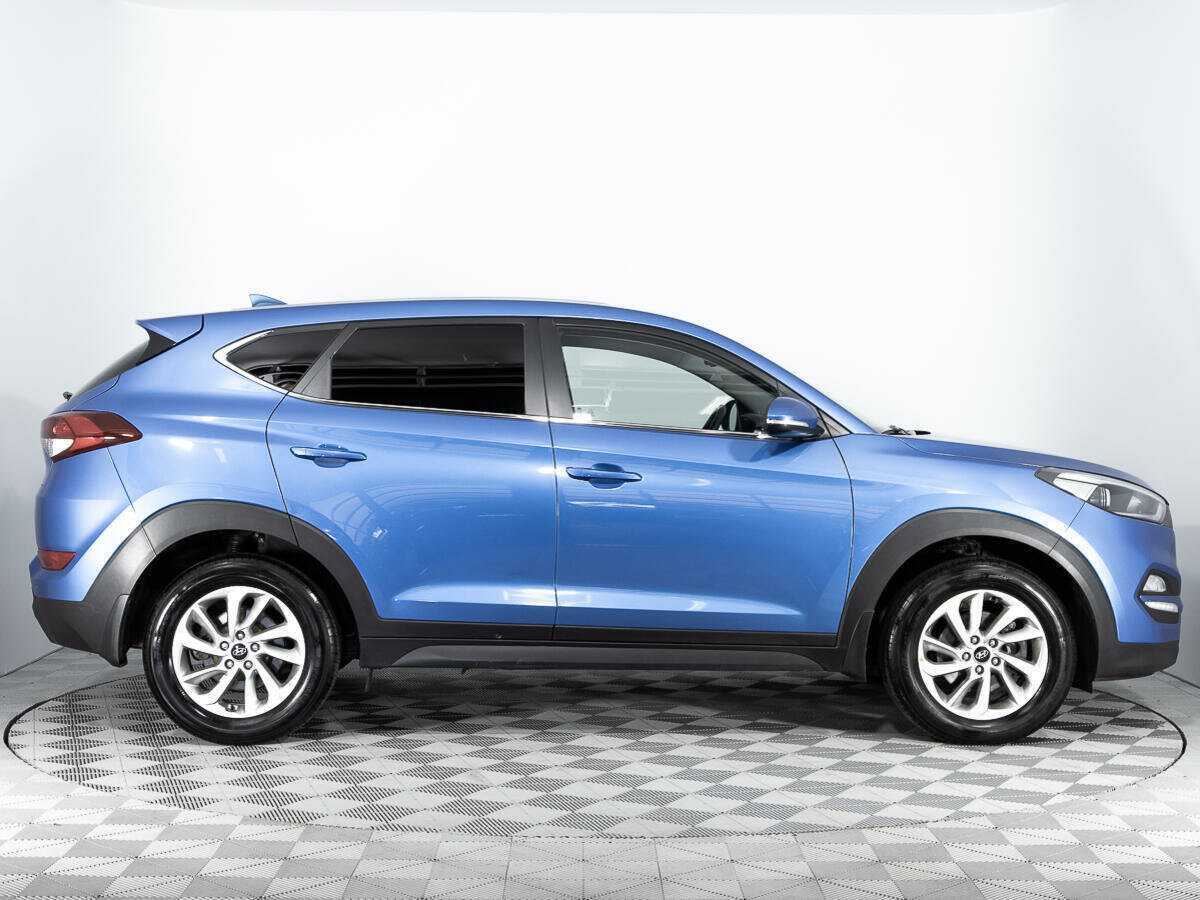 Hyundai Tucson, 2017 - 131 068 км. | Фото №4