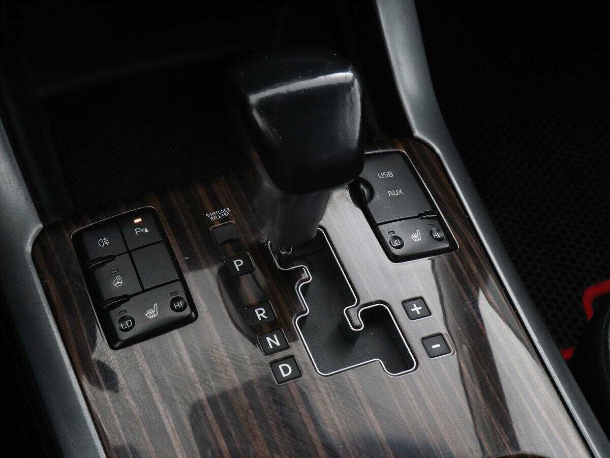 Kia Mohave, 2017 Фото №15