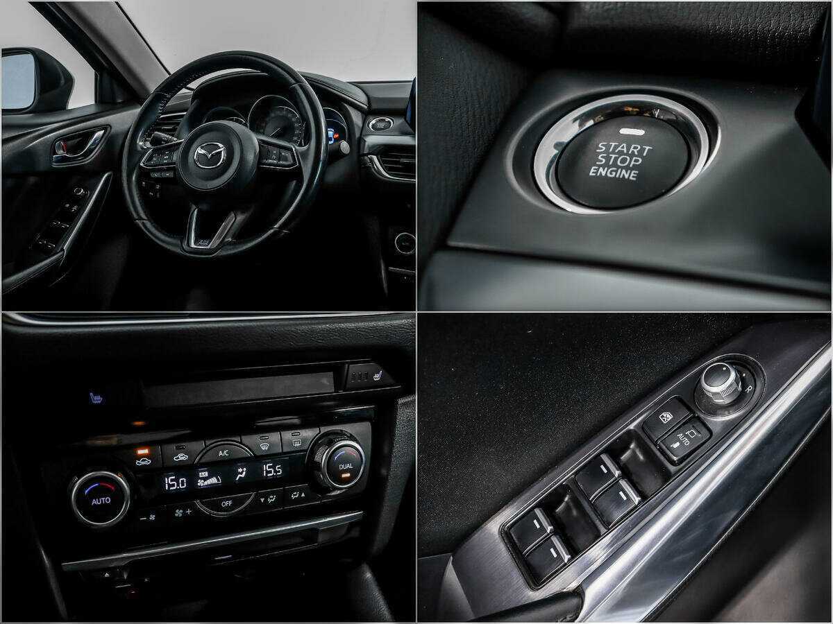 Mazda 6, 2017 Фото №17