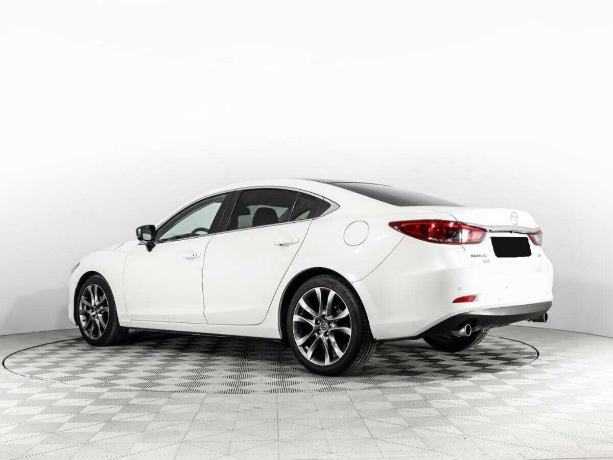 Mazda 6, 2018 Фото №7
