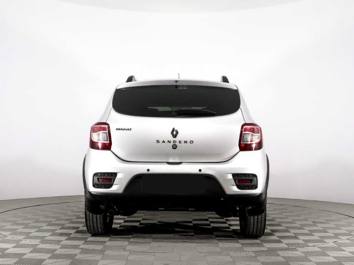 Renault Sandero Stepway, 2015 Фото №5