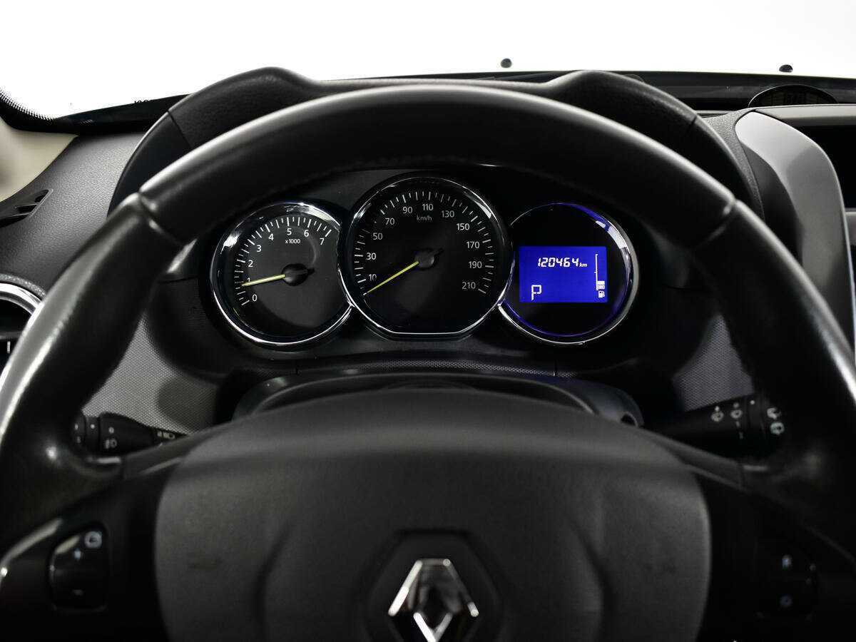 Renault Duster, 2016 Фото №11