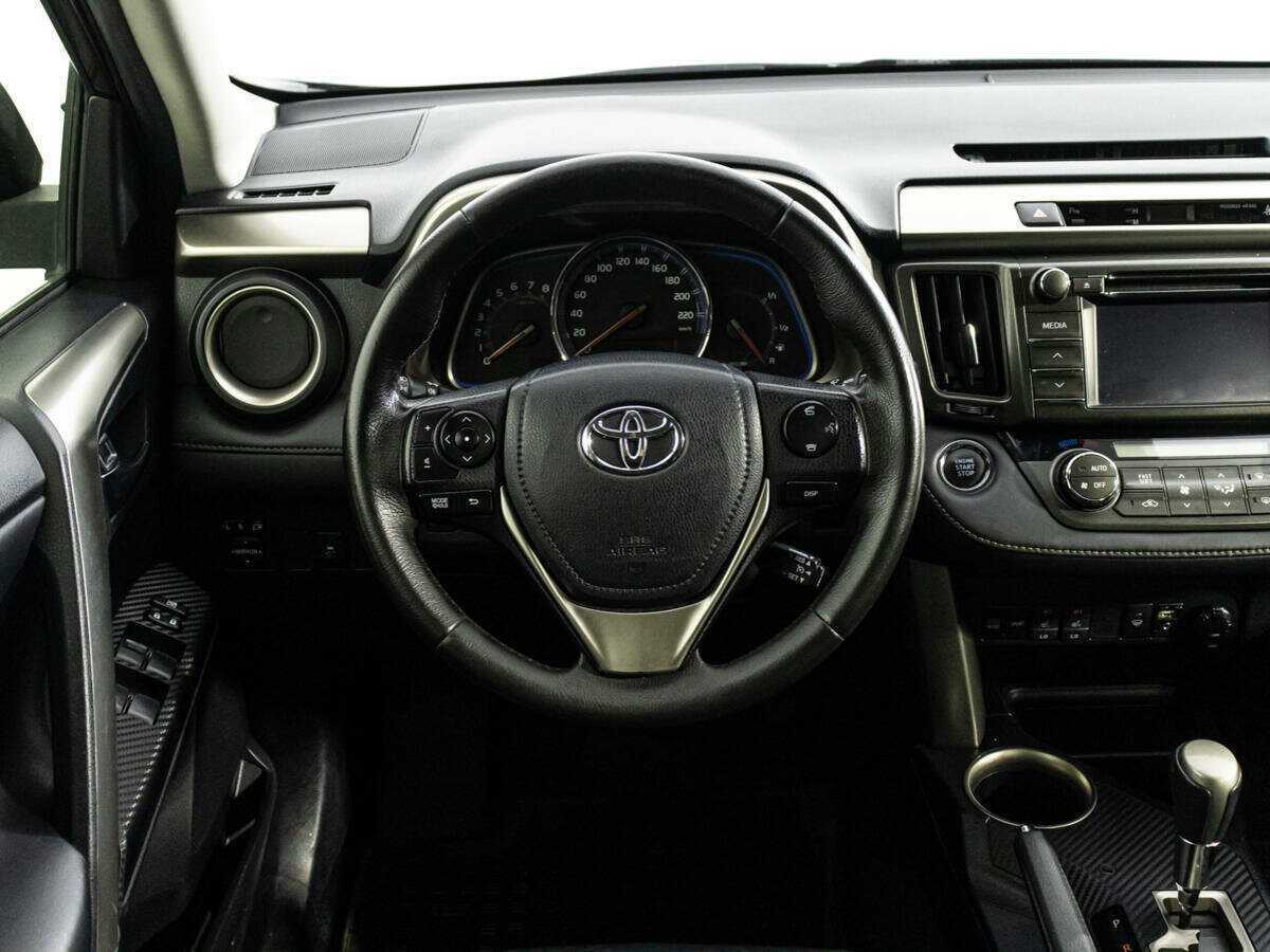 Toyota RAV4, 2013 Фото №21