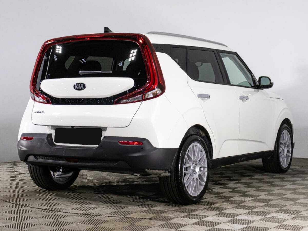 Kia Soul, 2021 - 1 080 км. | Фото №5