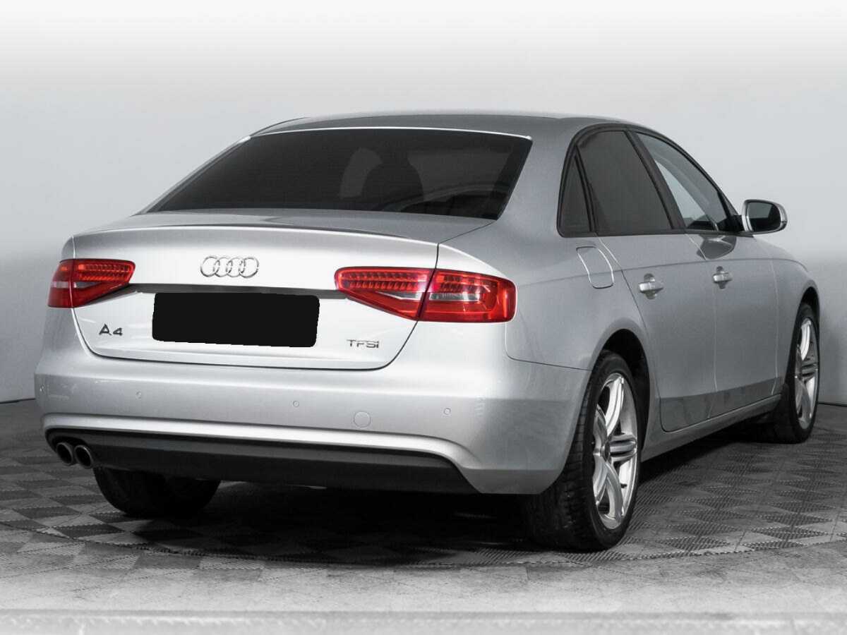 Audi A4, 2012 Фото №5