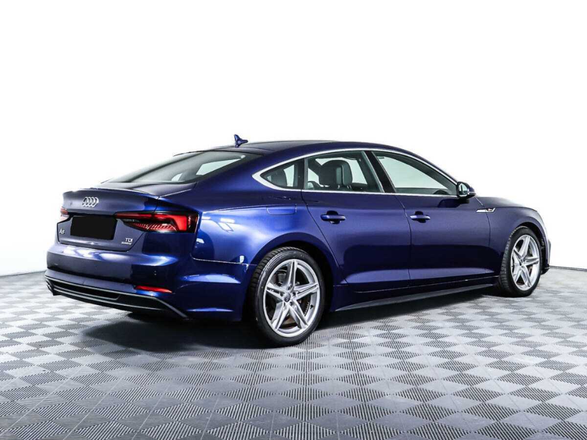 Audi A5 Sportback, 2018 - 101 070 км. | Фото №4