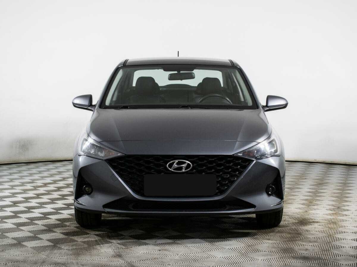 Hyundai Solaris, 2021 - 84 572 км. | Фото №2