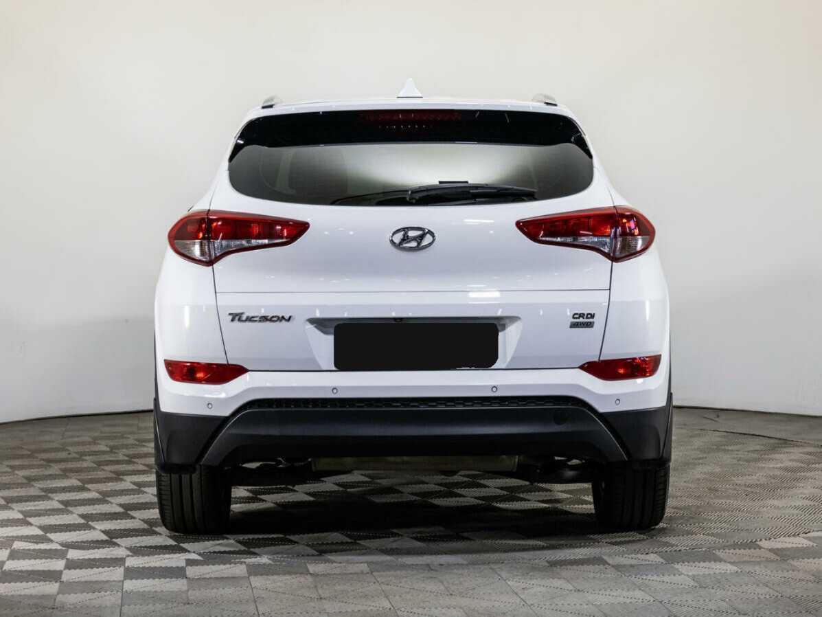 Hyundai Tucson, 2017 - 146 365 км. | Фото №6