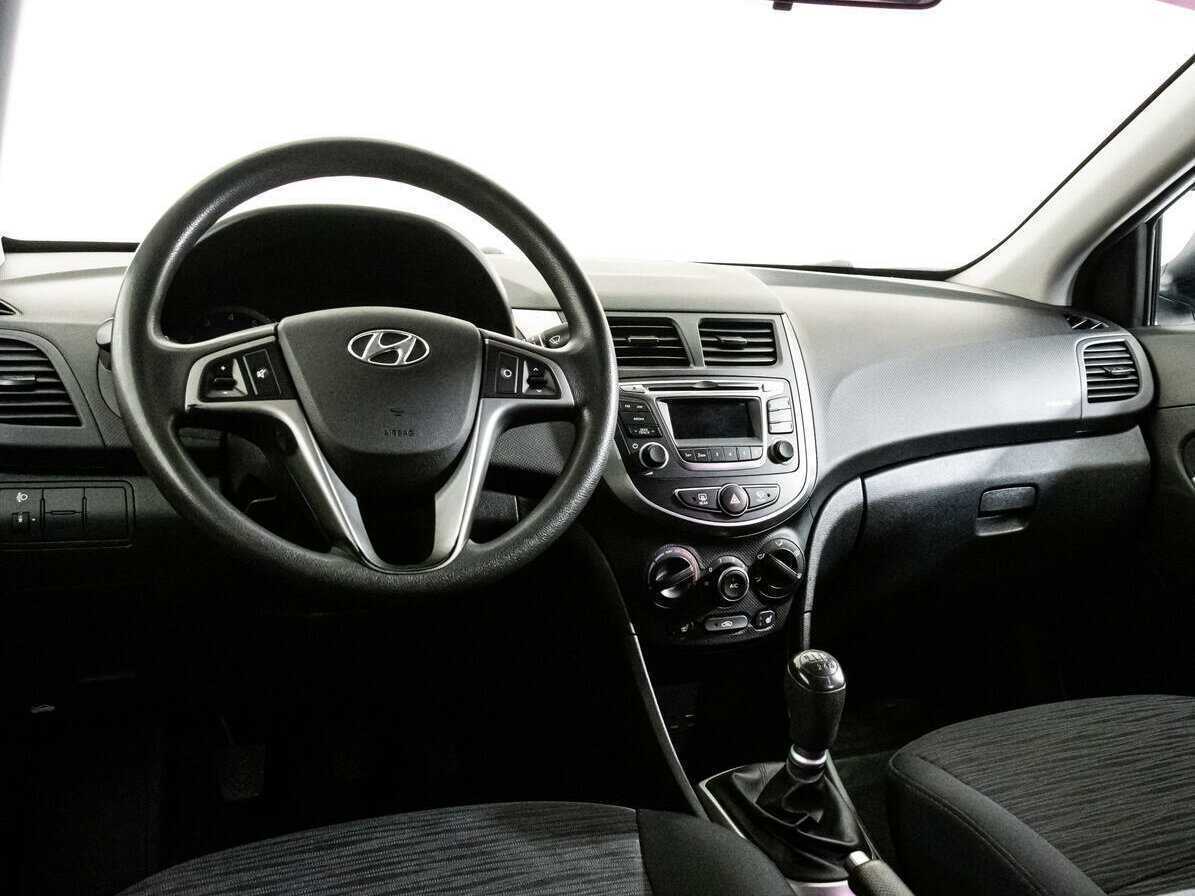 Hyundai Solaris, 2015 Фото №11