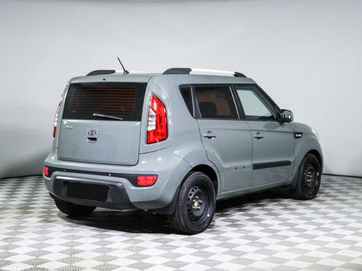 Kia Soul, 2012 Фото №5