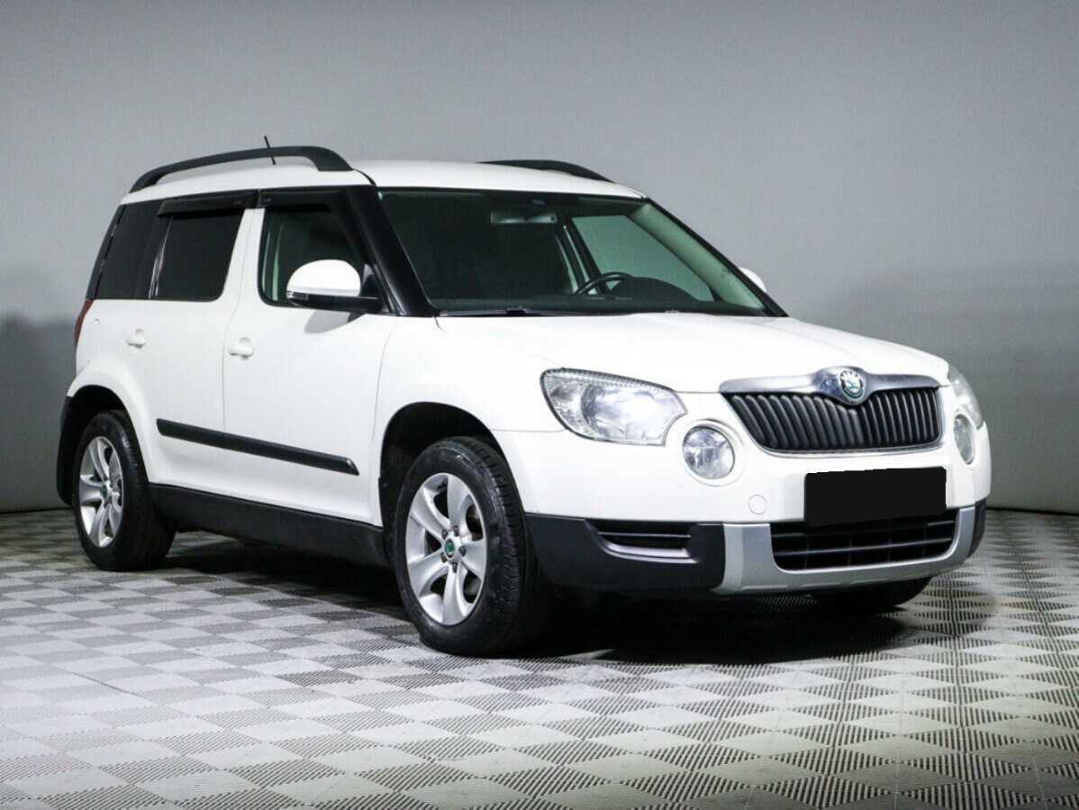 Skoda Yeti, 2013 Фото №3