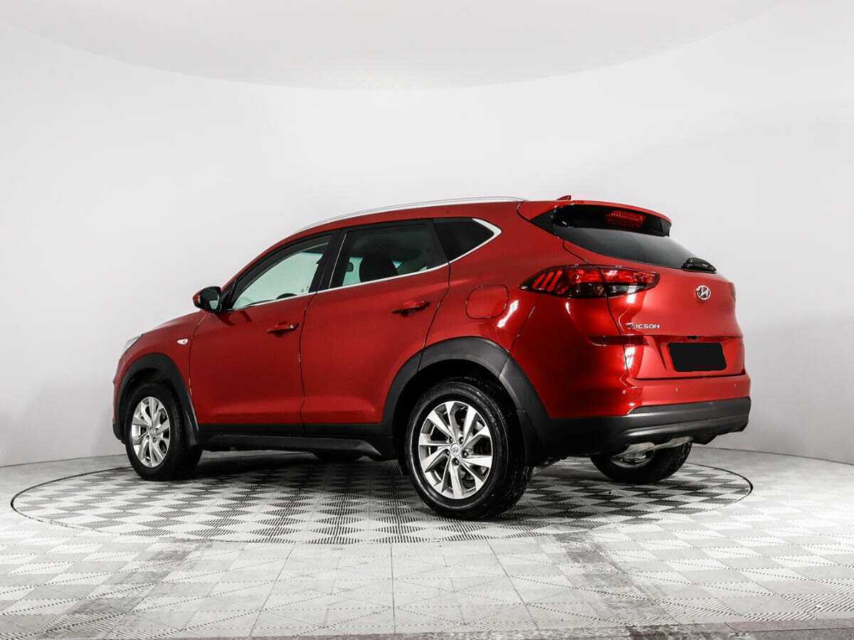 Hyundai Tucson, 2019 - 102 044 км. | Фото №7