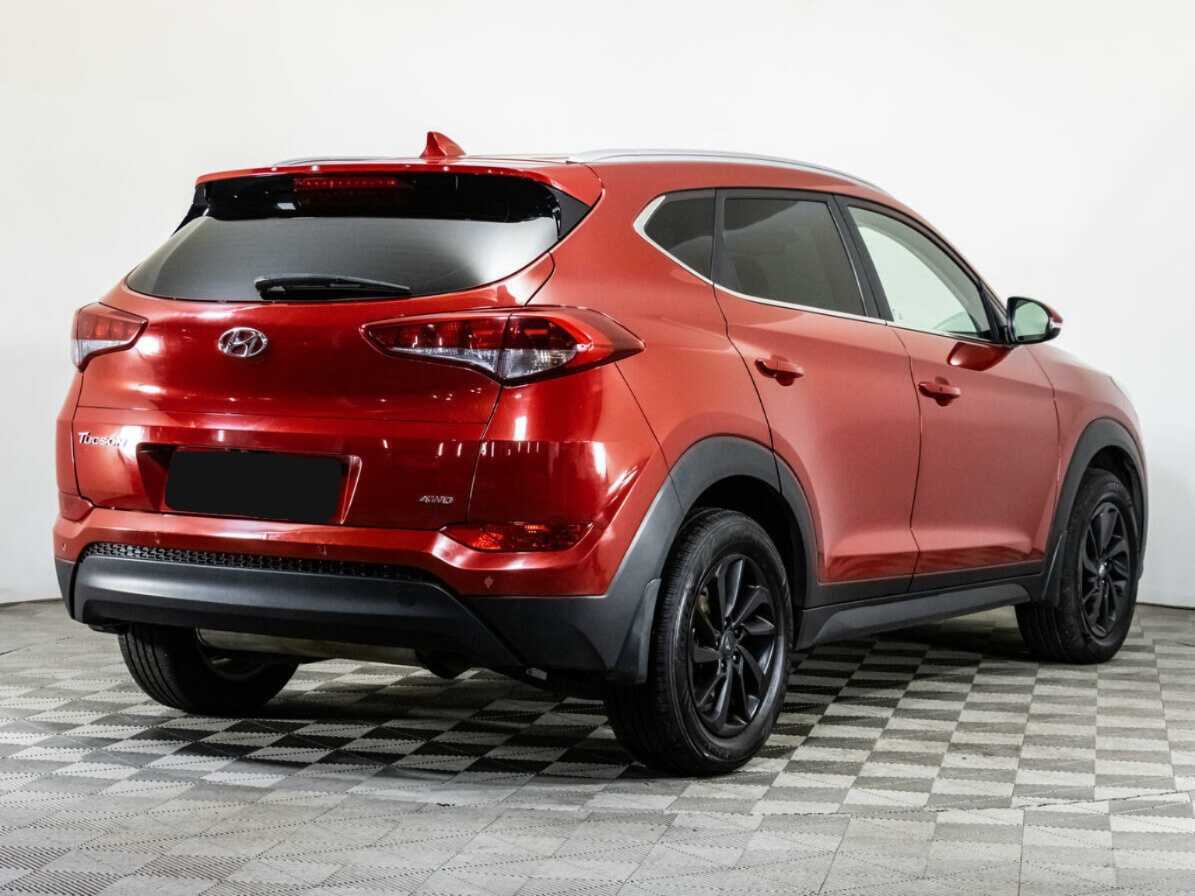 Hyundai Tucson, 2018 - 133 000 км. | Фото №5