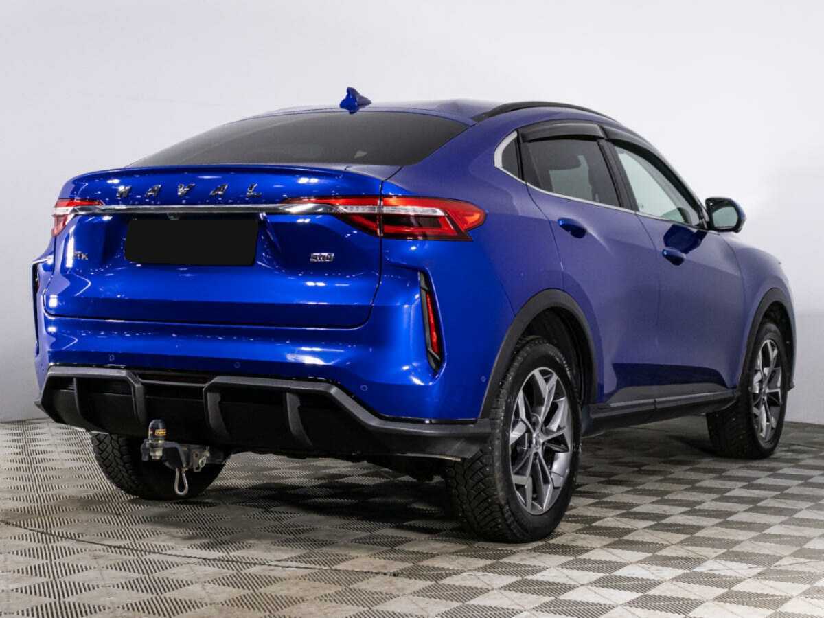 Haval F7x, 2022 - 49 389 км. | Фото №4