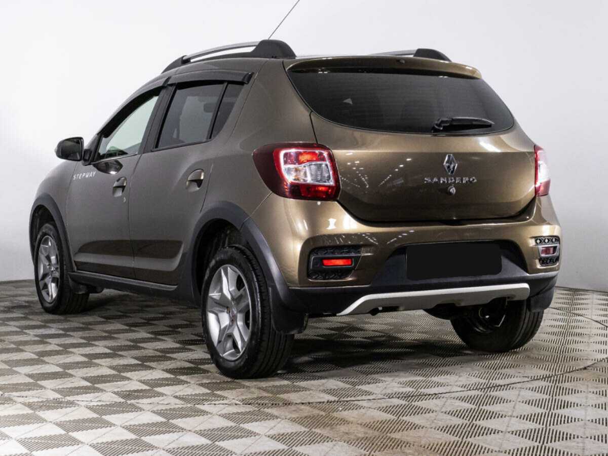 Renault Sandero Stepway, 2019 - 111 192 км. | Фото №7