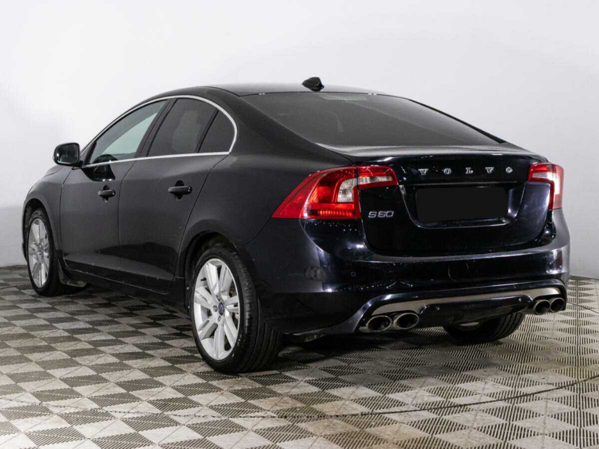 Volvo S60, 2012 Фото №7