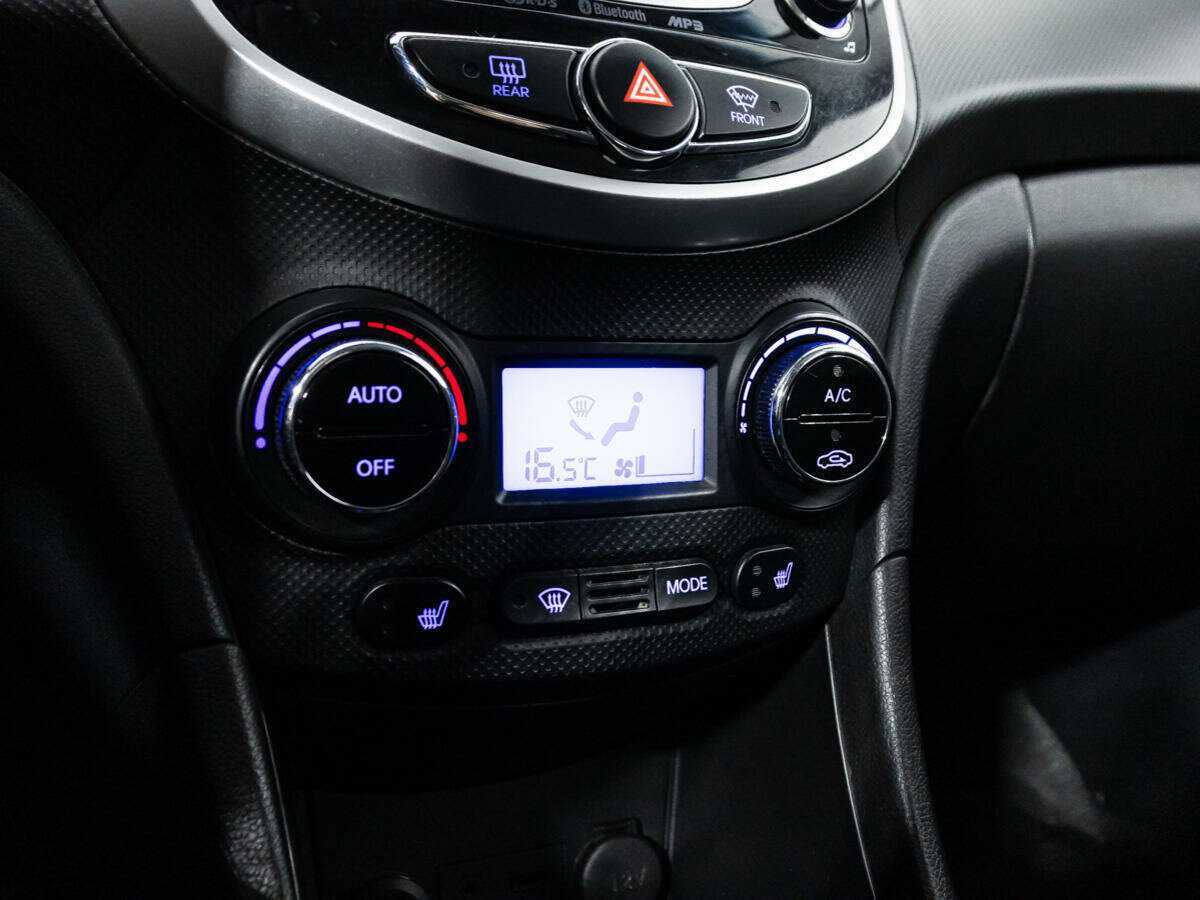 Hyundai Solaris, 2013 Фото №15