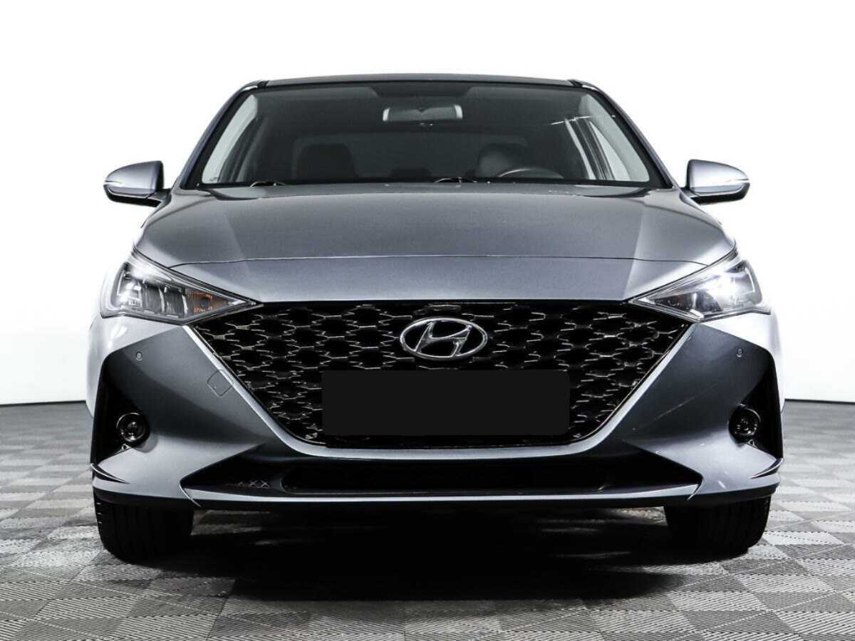 Hyundai Solaris, 2020 Фото №2