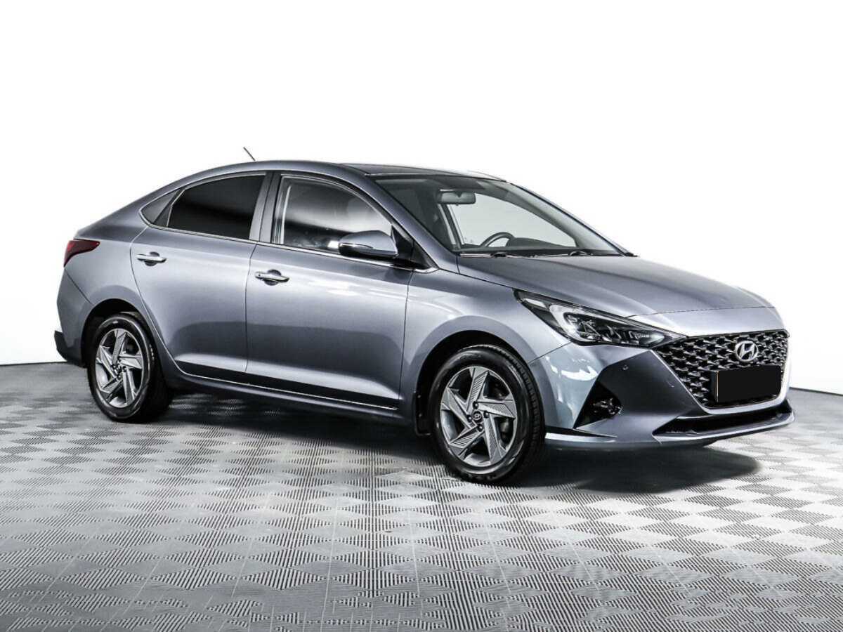 Hyundai Solaris, 2020 Фото №3
